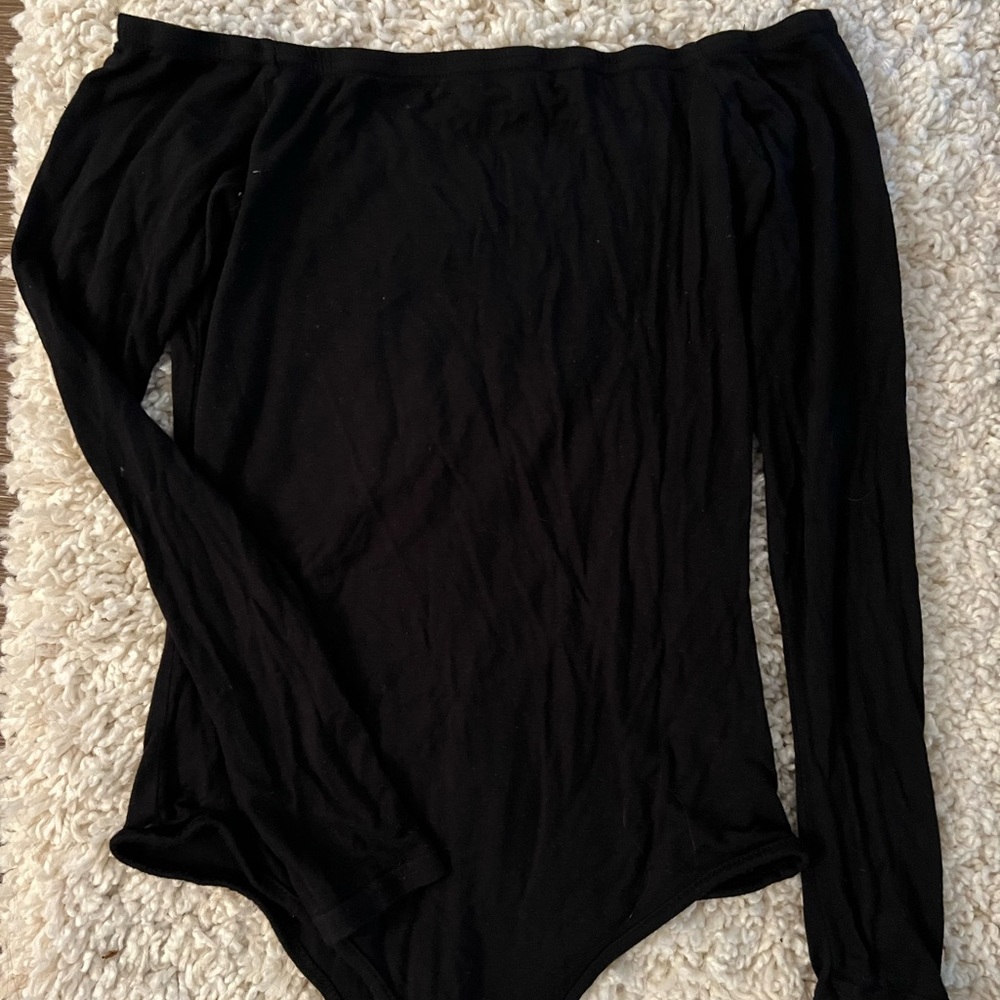 Off the Shoulder Bodysuit